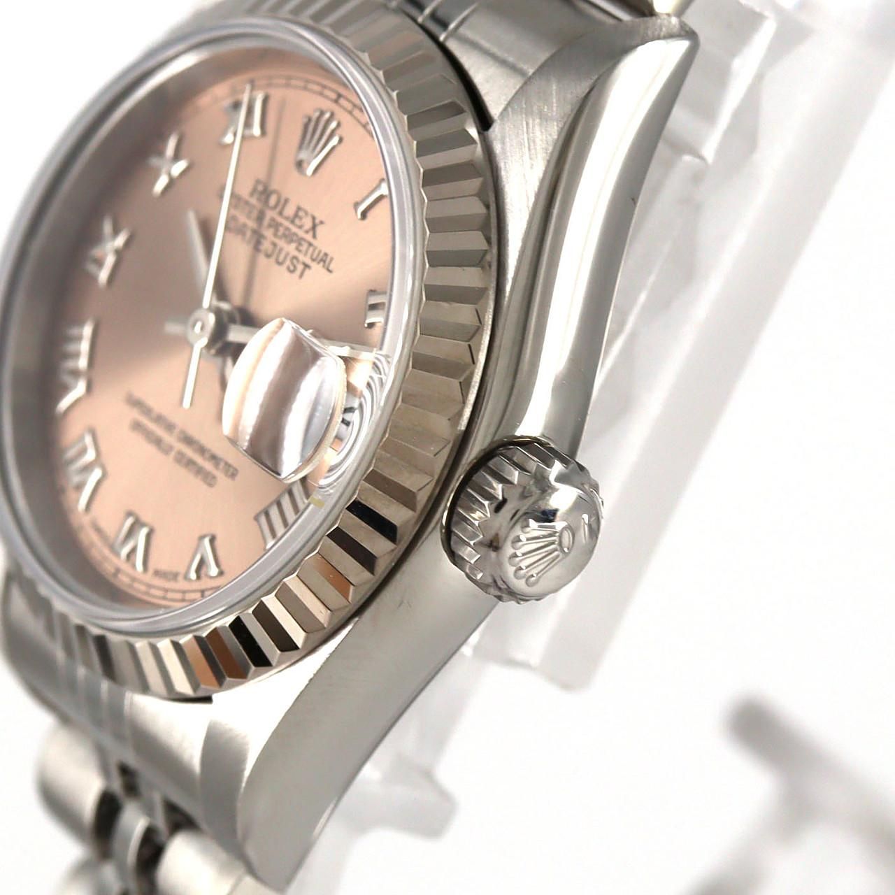 Rolex Automatic Winding Clock 69174 Ssxwg T