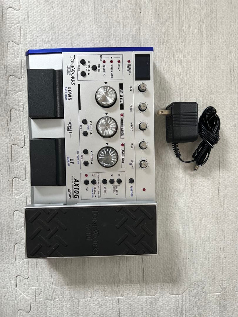 Guitar Effects Units Ax10G Korg Ac