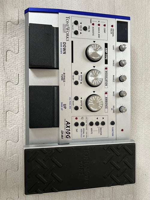 Guitar Effects Units Ax10G Korg Ac