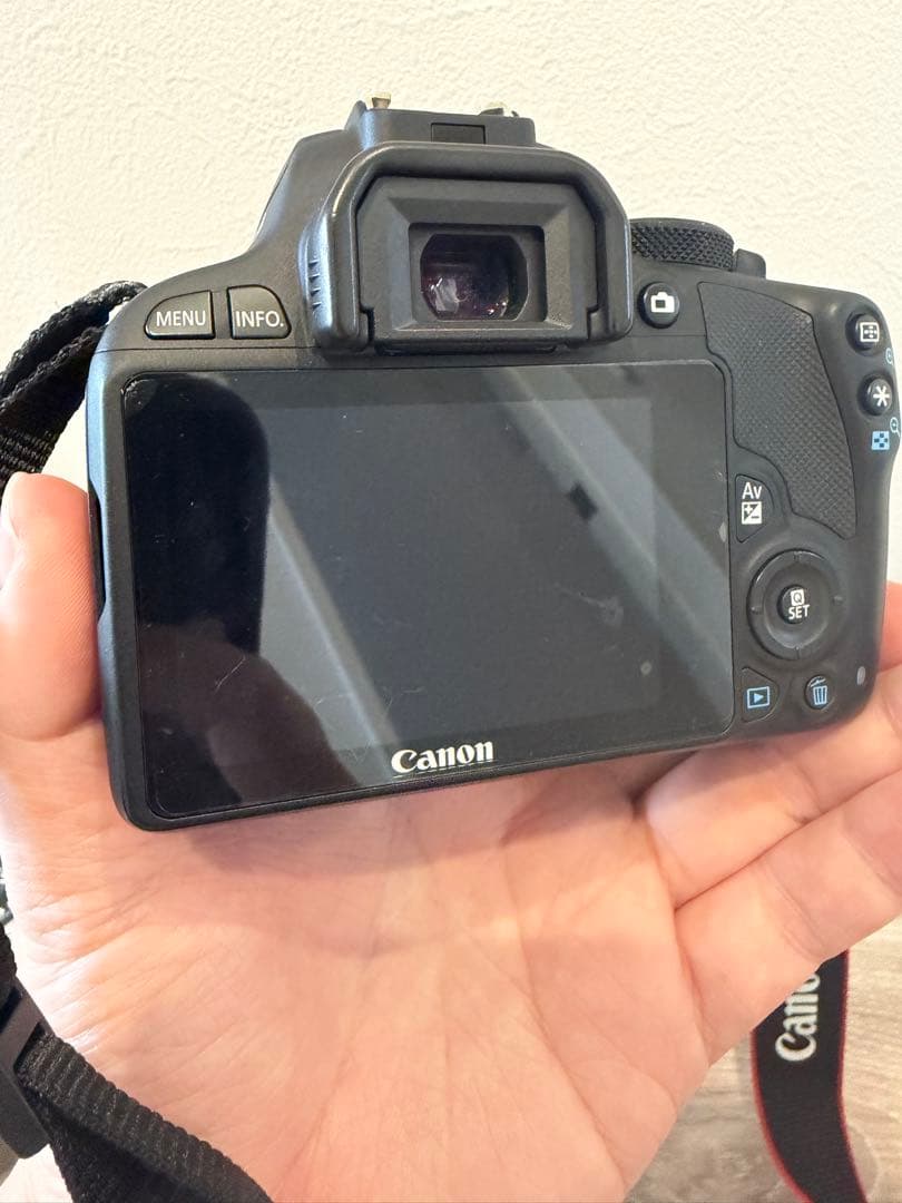 Canon Digital Slr Eos Kiss X7