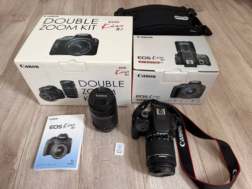 Canon Digital Slr Eos Kiss X7