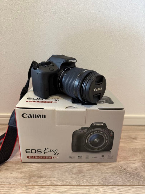 Canon Digital Slr Eos Kiss X7