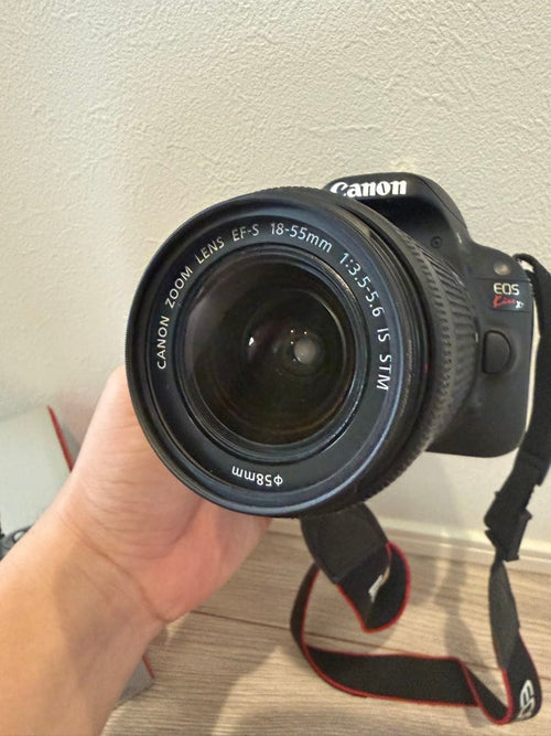 Canon Digital Slr Eos Kiss X7