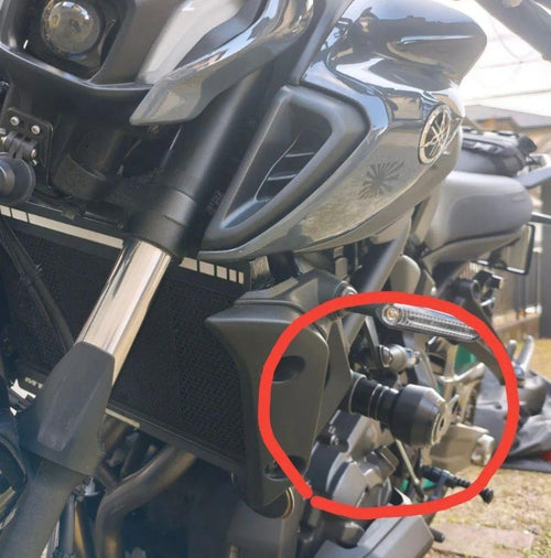 Engine Guards Yamaha Mt07