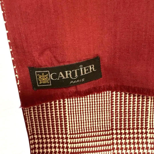 Cartier Bandanas Thin Scarves 100%