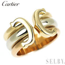 Cartier Ring K18Yg/Wg/Pg 2C 47