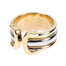 Cartier Ring K18Yg/Wg/Pg 2C 47