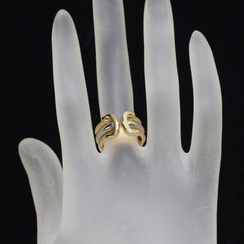 Cartier Ring K18Yg/Wg/Pg 2C 47