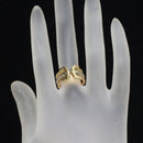 Cartier Ring K18Yg/Wg/Pg 2C 47