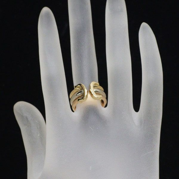Cartier Ring K18Yg/Wg/Pg 2C 47