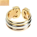 Cartier Ring K18Yg/Wg/Pg 2C 47