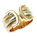 Cartier Ring K18Yg/Wg/Pg 2C 47
