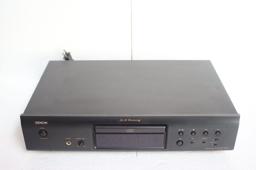 Denon Cd Sacd Player Dcd-755Ae