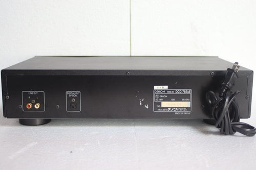 Denon Cd Sacd Player Dcd-755Ae