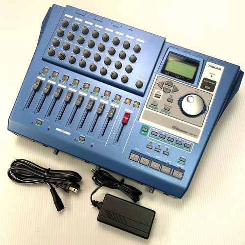 Tascam Multitrack Recorders Digital Portastudio Dp-01 Mtr
