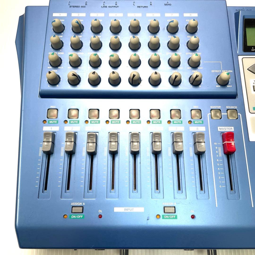 Tascam Multitrack Recorders Digital Portastudio Dp-01 Mtr