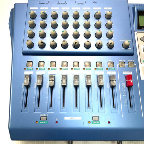 Tascam Multitrack Recorders Digital Portastudio Dp-01 Mtr