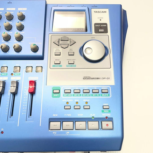 Tascam Multitrack Recorders Digital Portastudio Dp-01 Mtr