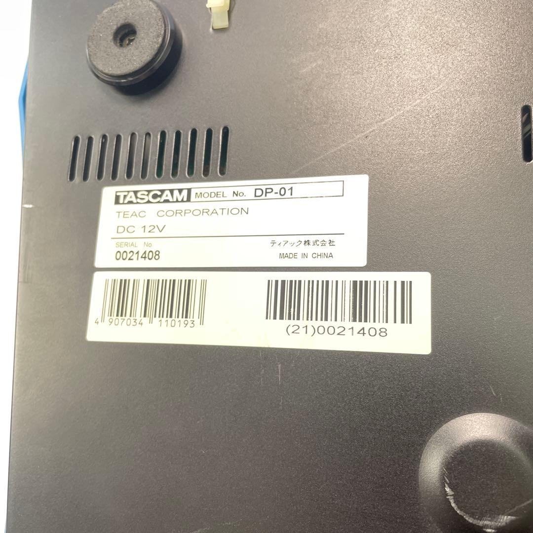 Tascam Multitrack Recorders Digital Portastudio Dp-01 Mtr