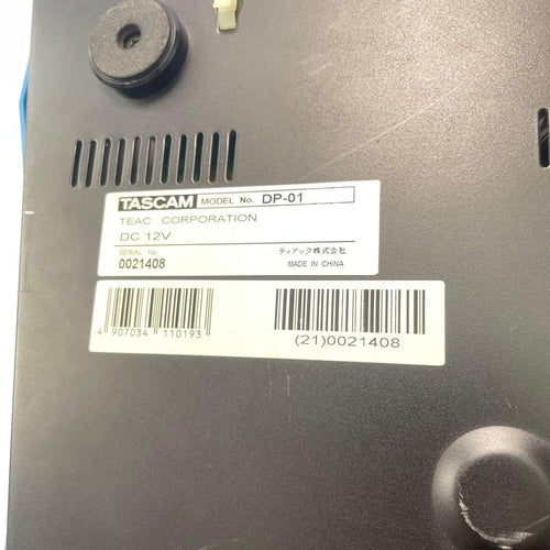 Tascam Multitrack Recorders Digital Portastudio Dp-01 Mtr