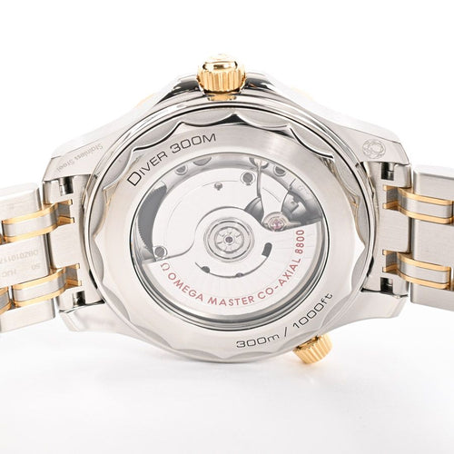 Omega Automatic Winding Clock 210.20.42.20.03.001