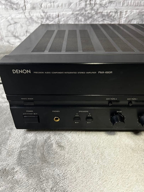 Denon Integrated Amplifiers Pma-680R
