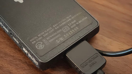 Sony Digital Audio Players Nw-X1060 Usb