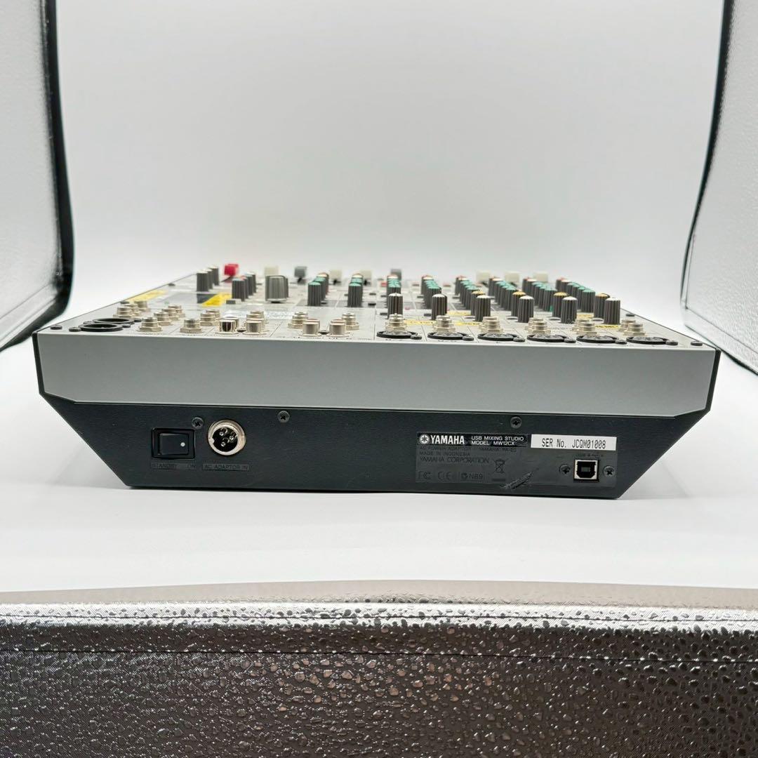 Audio Interfaces Yamaha Mw12Cx Usb