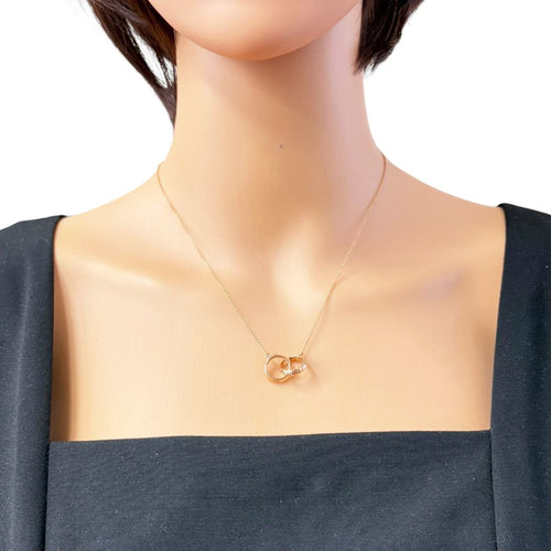 Tiffany Necklace X 18 K18 Tiffany&Co.
