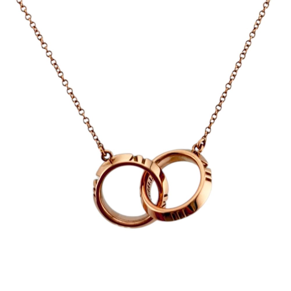 Tiffany Necklace X 18 K18 Tiffany&Co.