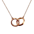 Tiffany Necklace X 18 K18 Tiffany&Co.