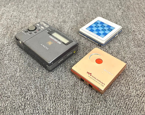 Sony Portable Md Player Walkman Mz-R3 Mz-E707 Sj-Mj17