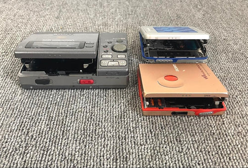 Sony Portable Md Player Walkman Mz-R3 Mz-E707 Sj-Mj17