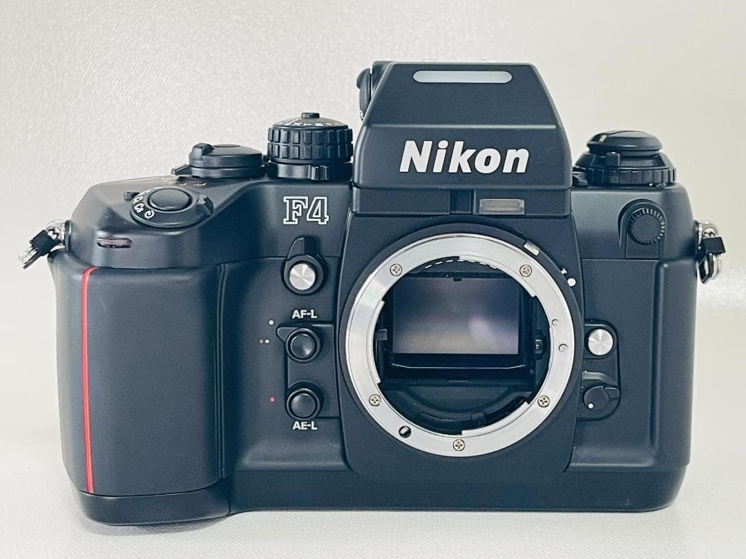 Nikon Slr Cameras (Film) F4
