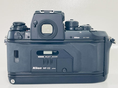 Nikon Slr Cameras (Film) F4