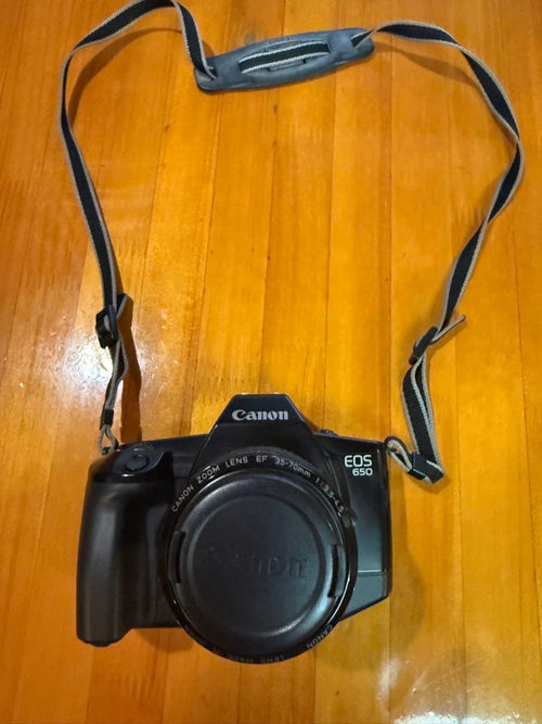 Canon Slr Cameras (Film) Eos 650