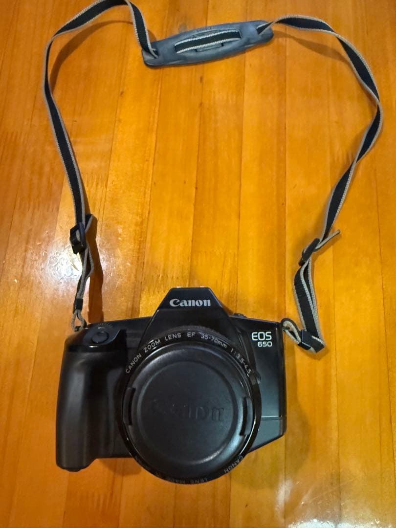 Canon Slr Cameras (Film) Eos 650