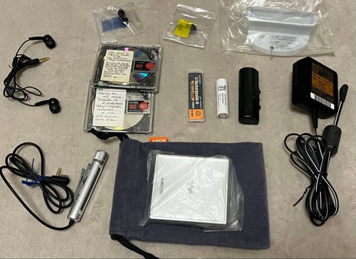 Lecteurs MD portables Sony Walkman Mz-E620