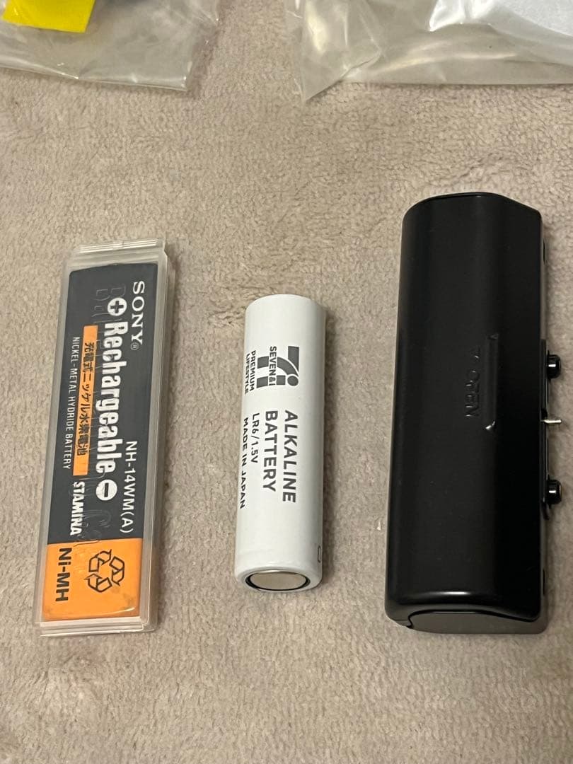 Lecteurs MD portables Sony Walkman Mz-E620