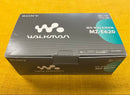 Lecteurs MD portables Sony Walkman Mz-E620