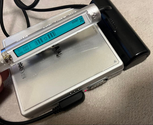 Lecteurs MD portables Sony Walkman Mz-E620