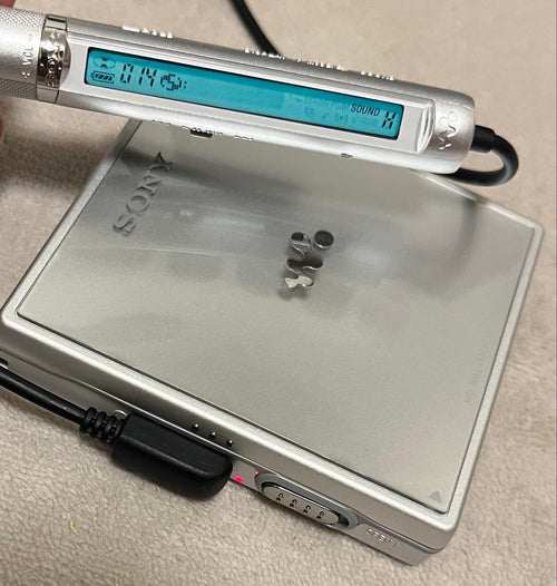 Lecteurs MD portables Sony Walkman Mz-E620
