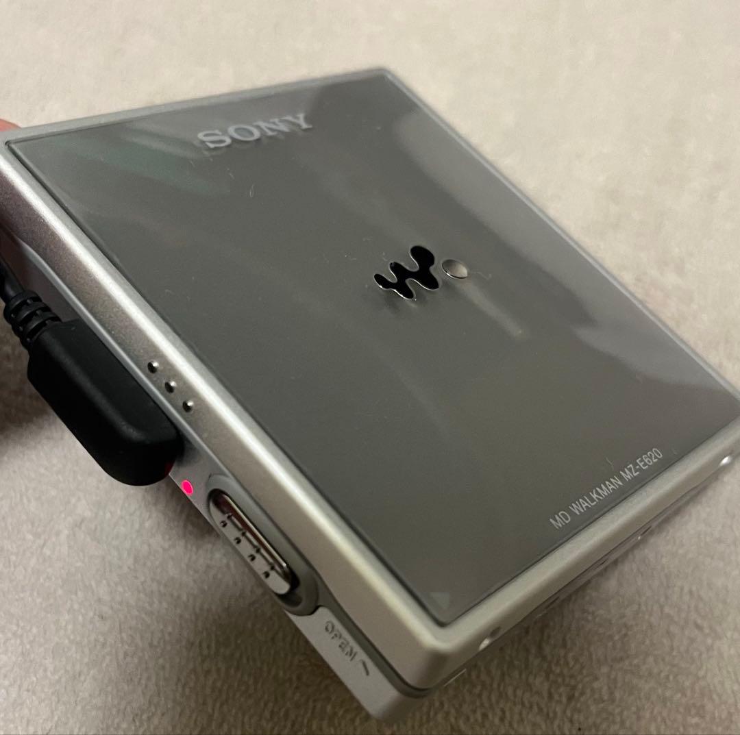 Lecteurs MD portables Sony Walkman Mz-E620