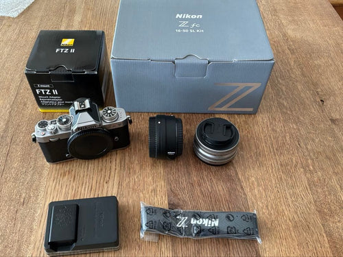 Nikon Mirrorless Interchangeable Lips Zfc 16-50Sl Kit+ Ftz Ii