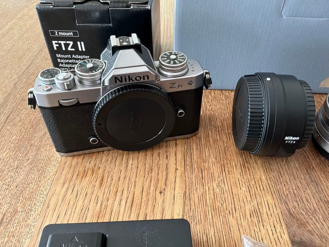 Nikon Mirrorless Interchangeable Lips Zfc 16-50Sl Kit+ Ftz Ii