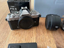 Nikon Mirrorless Interchangeable Lips Zfc 16-50Sl Kit+ Ftz Ii