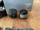 Nikon Mirrorless Interchangeable Lips Zfc 16-50Sl Kit+ Ftz Ii