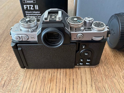 Nikon Mirrorless Interchangeable Lips Zfc 16-50Sl Kit+ Ftz Ii