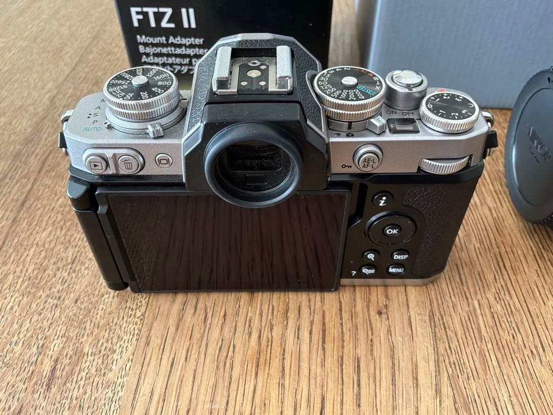 Nikon Mirrorless Interchangeable Lips Zfc 16-50Sl Kit+ Ftz Ii