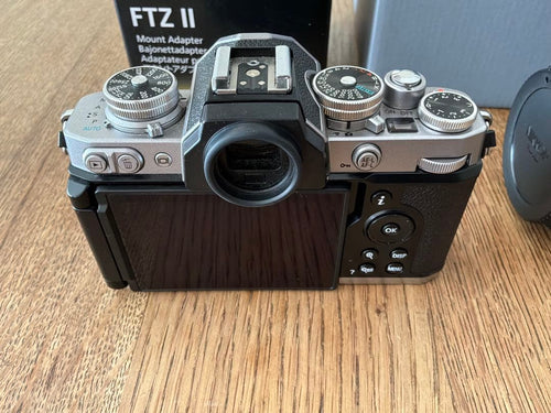 Nikon Mirrorless Interchangeable Lips Zfc 16-50Sl Kit+ Ftz Ii